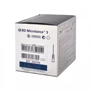 BD Microlance канюля 23 г 1 1/4 0,6x30 мм