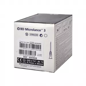 BD Microlance канюля 22 г 1 1/4 0, 7x30 мм