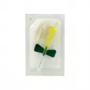 BD Vacutainer Safety Lok механизм безопасности зеленый