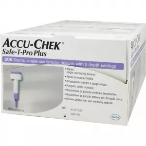 Accu проверить сейф T Pro плюс ланцеты