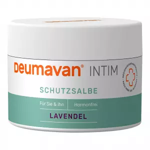 Deumavan Schutzsalbe mit Lavendel Dose Intimpflege, мазь с лавандой для интимного ухода