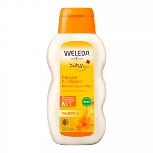 Weleda Calendula Питательное Масло Без Духов
