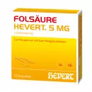Folsäure Hevert 5 mg Ampullen, Фолиевая кислота Hevert 5 мг, ампулы