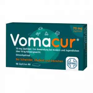 Суппозитории Vomacur 70