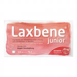 Laxbene junior 4 г порошка для приготовления раствора