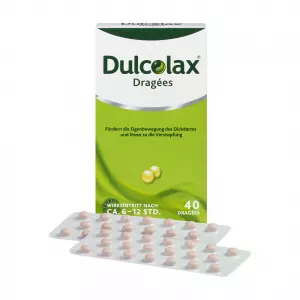 Dulcolax Dragees, Дульколакс драже