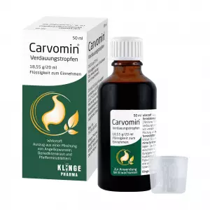 Carvomin Пищеварения Капли