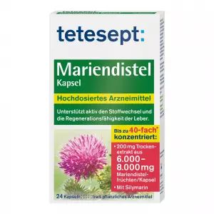 Капсулы Расторопши Tetesept