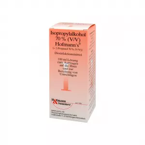 Изопропиловый Спирт 70% V / V Hofmanns