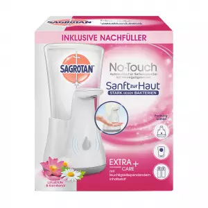Dettol No-Touch Автомат. Дозатор мыла ВКЛ. Nachfüller