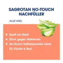 Sagrotan No-Touch Autom. Seifenspender Nachfüller Aloe Vera, картридж для дозатора мыла, запах Алоэ Вера - Dettol No-Touch "Автопоиск". Дозатор Мыла Наполнитель Алоэ Вера
